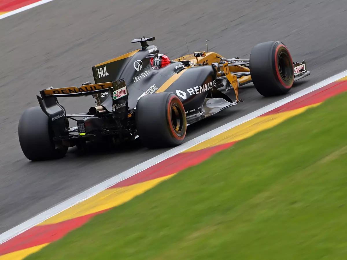 Foto zur News: Nico Hülkenberg am Freitag in Spa "Best of the Rest"