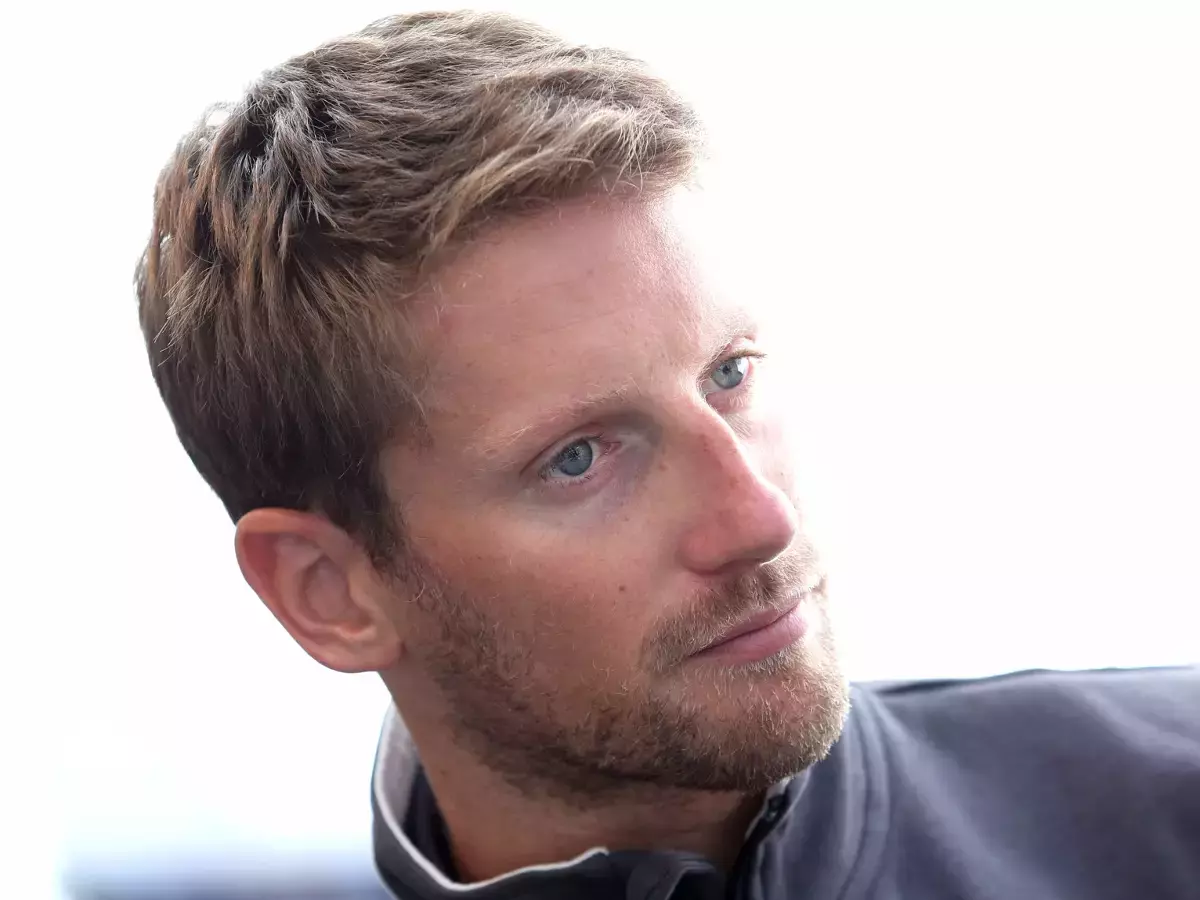 Foto zur News: Spa: Romain Grosjean freut sich über "höllisch gute Runde"