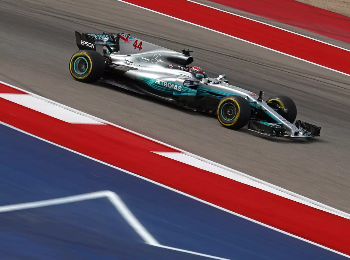 Foto zur News: Hamilton: Trainingsbestzeit muss in Austin nichts bedeuten