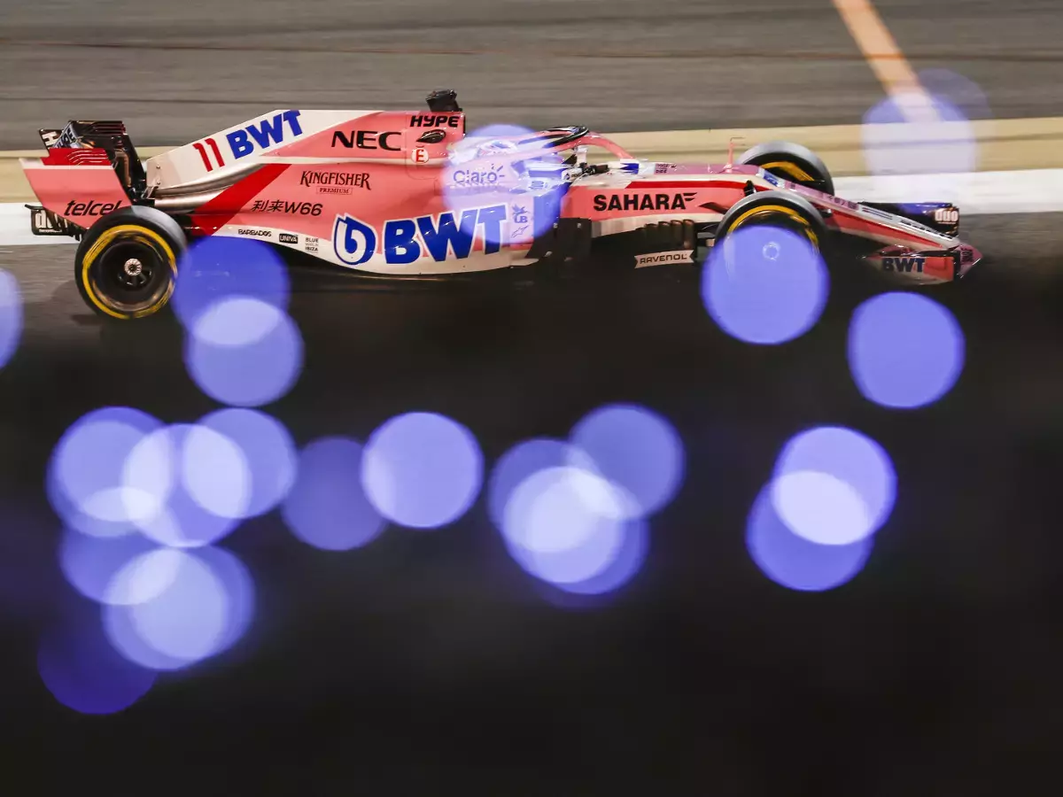 Foto zur News: Force India optimistisch: "Wir sind vor Renault"