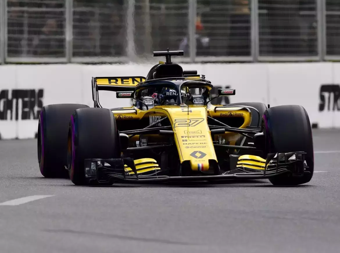 Foto zur News: Renault wieder in Q3: Konstanter als alle Konkurrenten