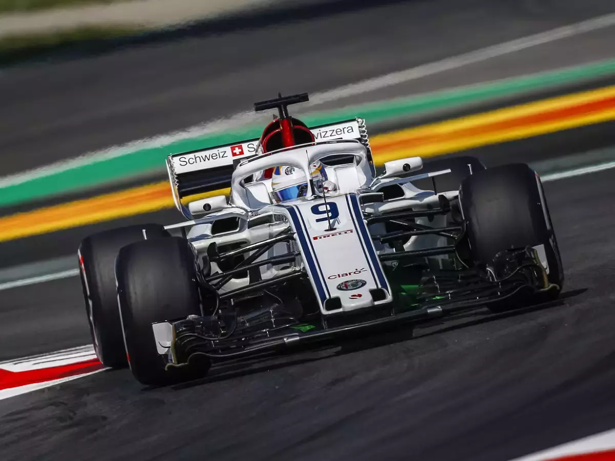 Foto zur News: Ericsson "100 Prozent sicher": Sauber gehört zum Mittelfeld