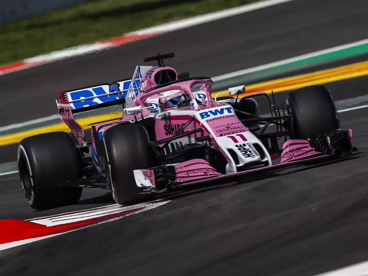 Foto zur News: Force India optimistisch: Updates sind ein Fortschritt