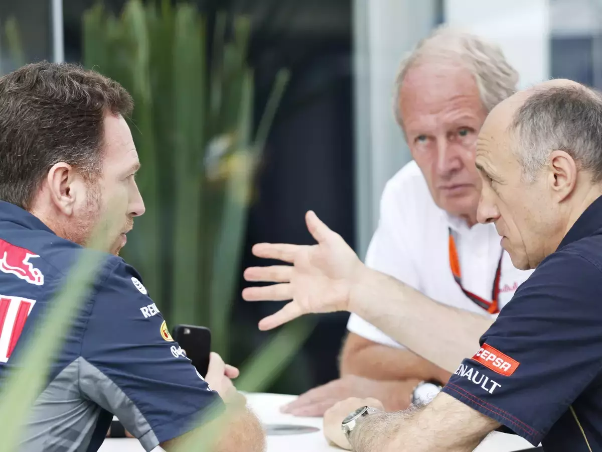 Foto zur News: Marko: McLaren wird "sehr lange" auf Key warten müssen