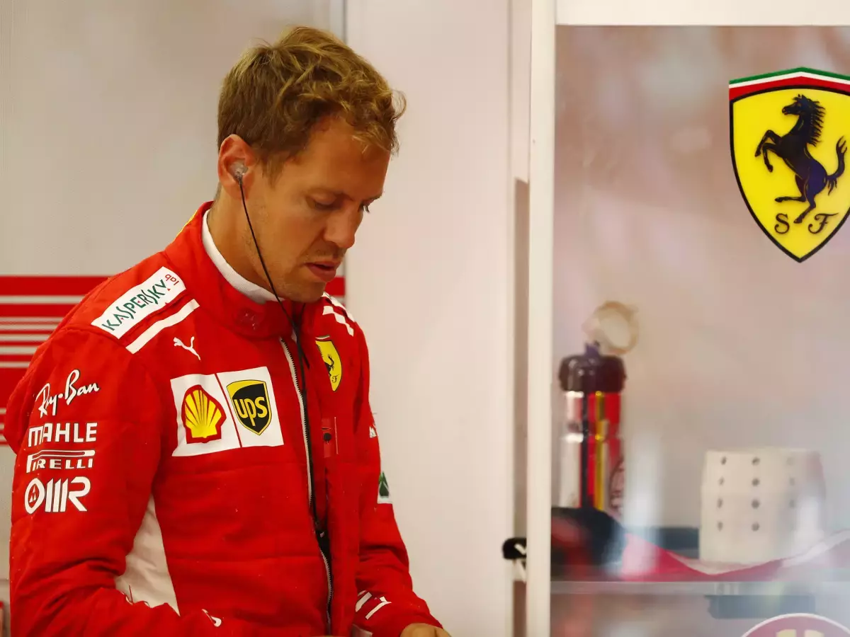 Foto zur News: Batterie plötzlich leer: Darum hatte Vettel keine Pole-Chance