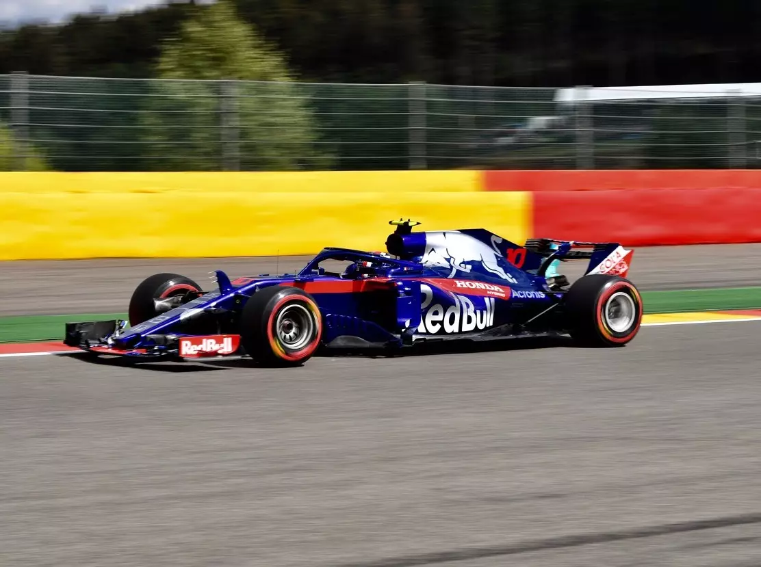 Foto zur News: Trotz vieler Experimente: Toro Rosso in Spa am Maximum