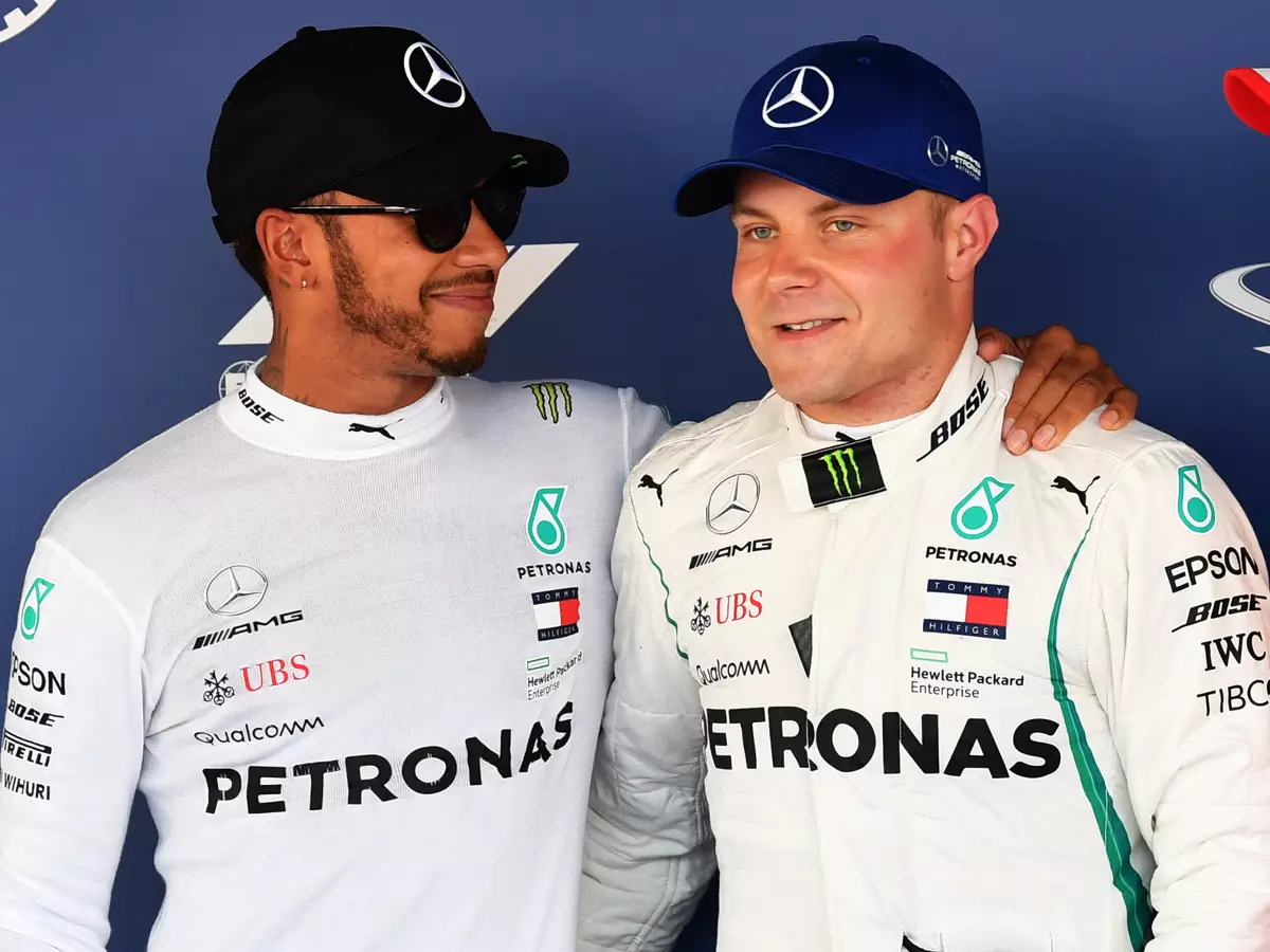 Foto zur News: Mercedes: Darum holte Bottas die Sotschi-Pole - und nicht Hamilton!