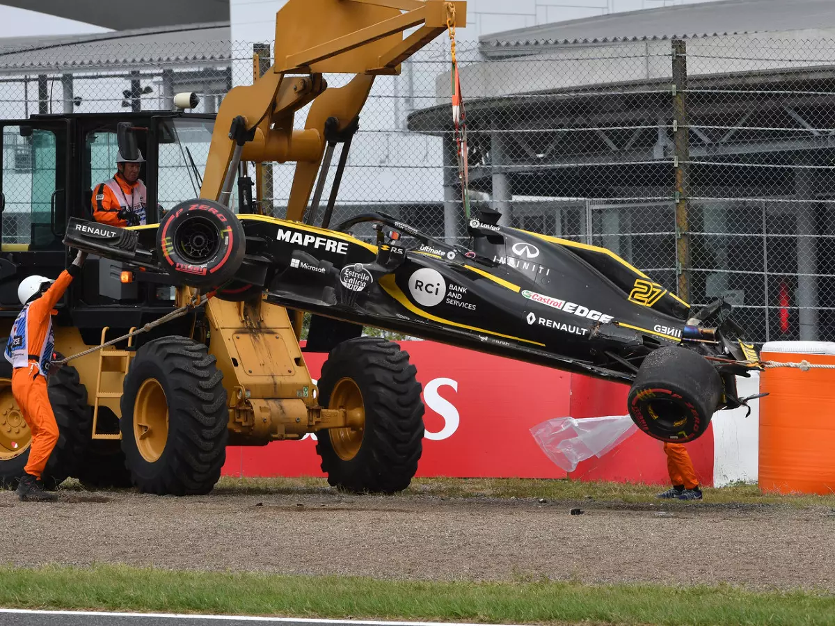 Foto zur News: Hülkenberg nach Crash und miesem Qualifying: "Wind keine Ausrede"