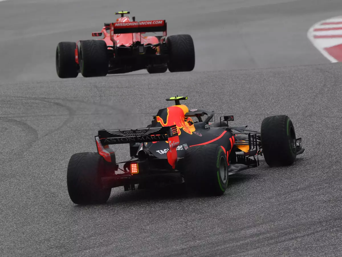 Foto zur News: Red Bull selbstbewusst: Ferrari ist nicht nur im Regen zu schlagen