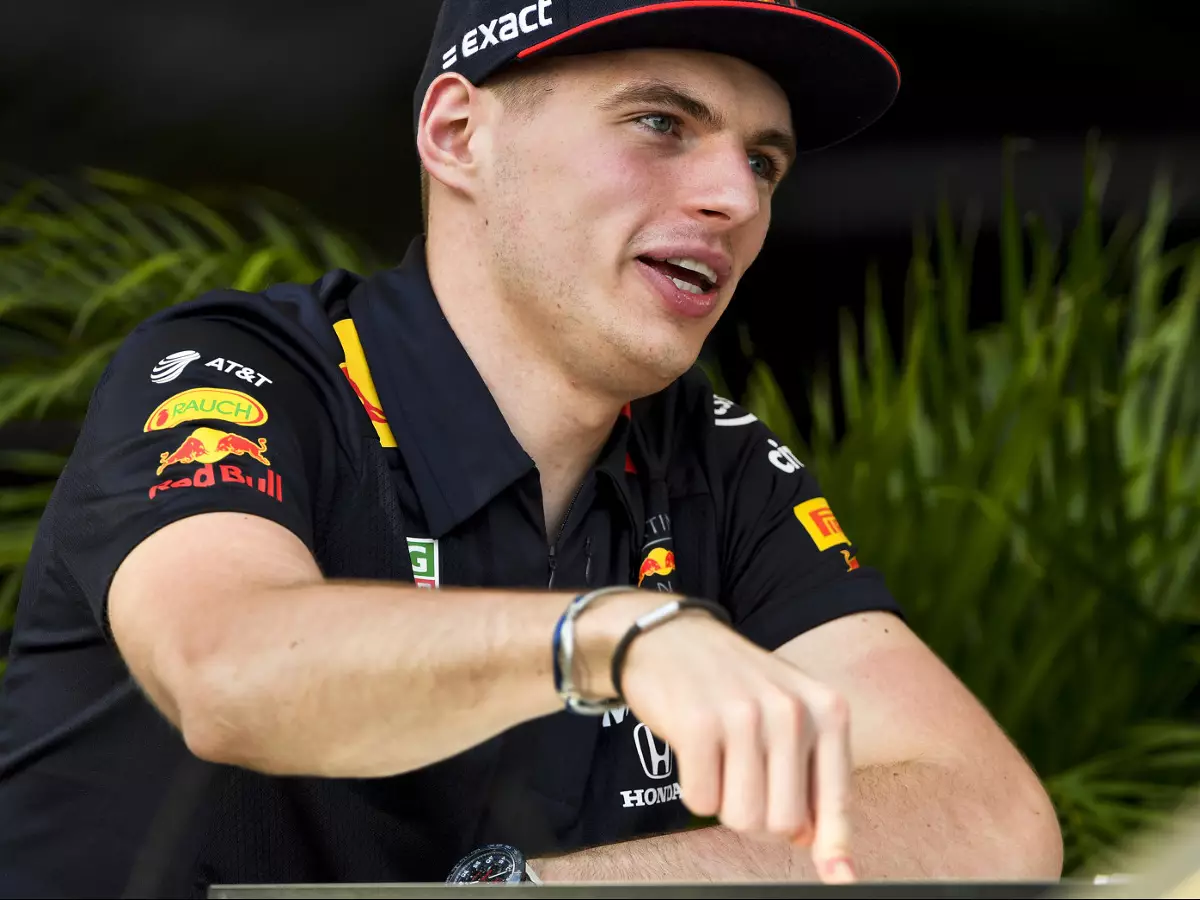 Foto zur News: Max Verstappen antwortet auf Nico Rosbergs "Narzisst"-Kommentar