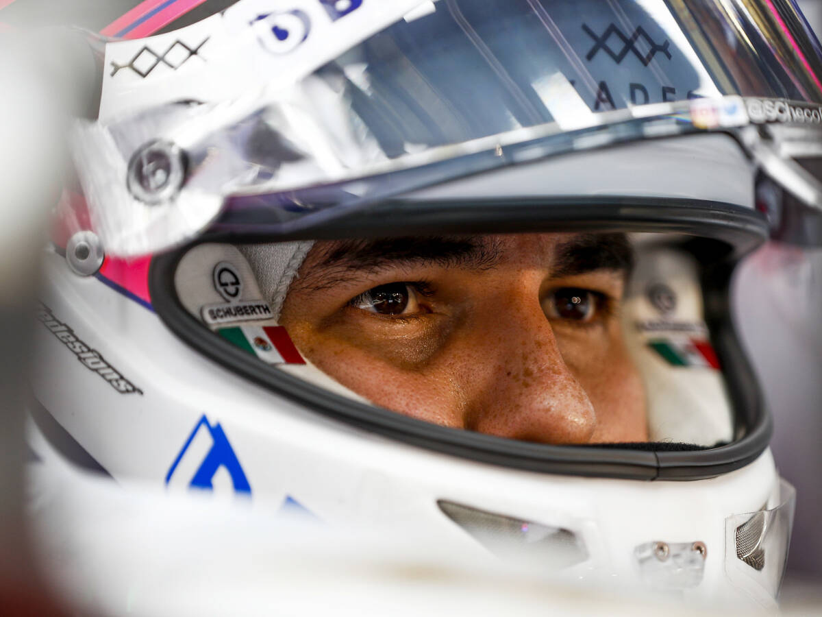 Foto zur News: Sergio Perez: "Hoffe, dass Bahrain unsere schlechteste Strecke ist"