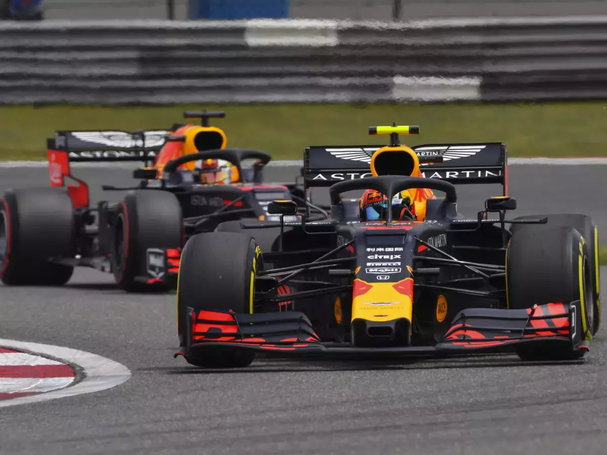 Foto zur News: Verstappen über erstarkte Red-Bull-Pace: "Gutes Set-up, keine Fehler"