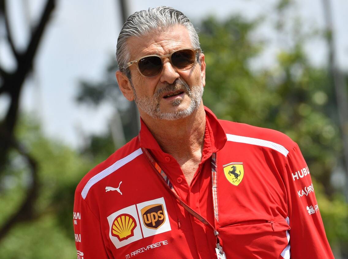 Foto zur News: Neuer Job für Ex-Ferrari-Boss: Arrivabene kämpft jetzt gegen COVID-19