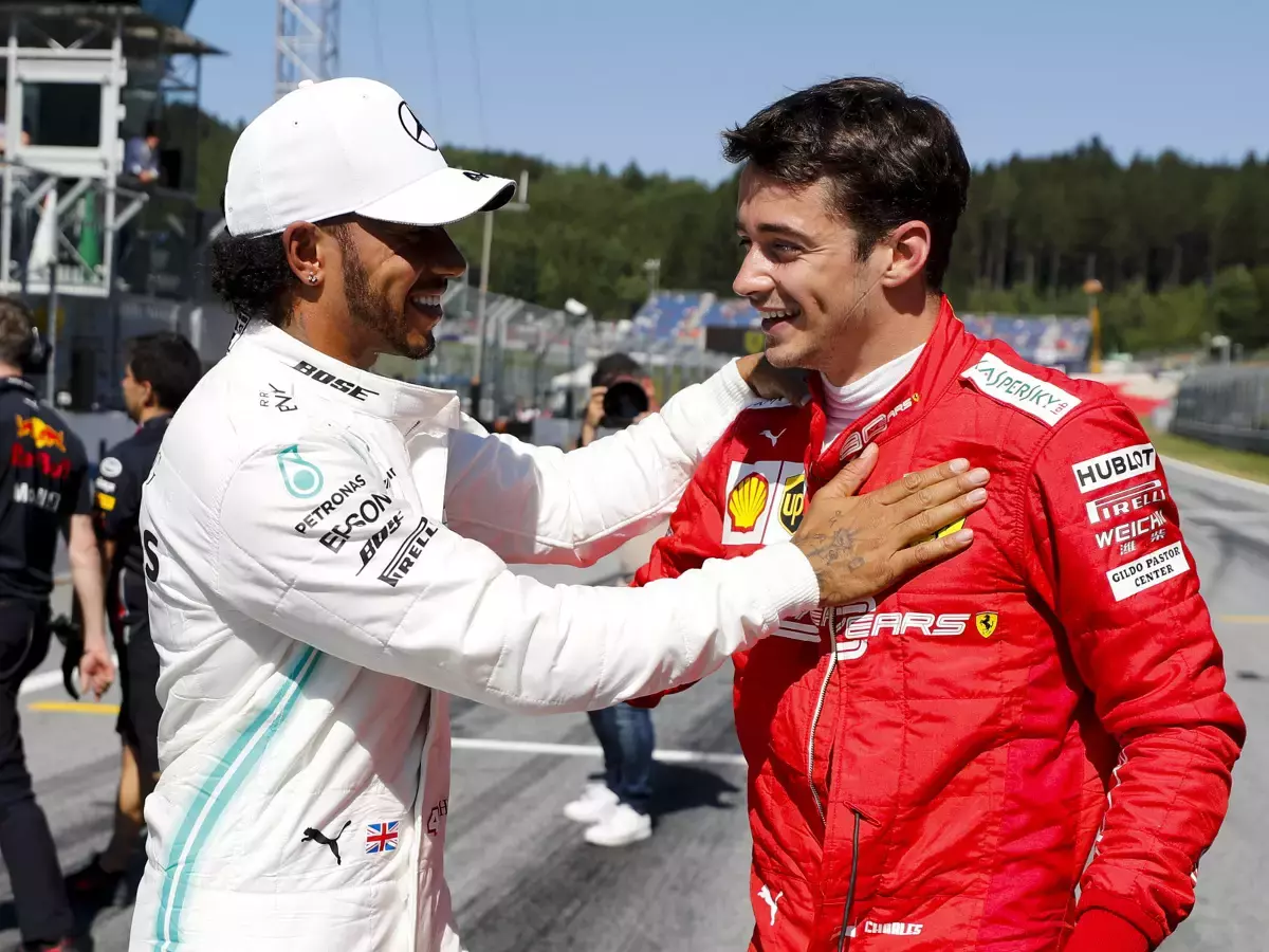 Foto zur News: Leclerc endlich mit dem Ferrari im Reinen: "Auto fühlte sich fantastisch an"