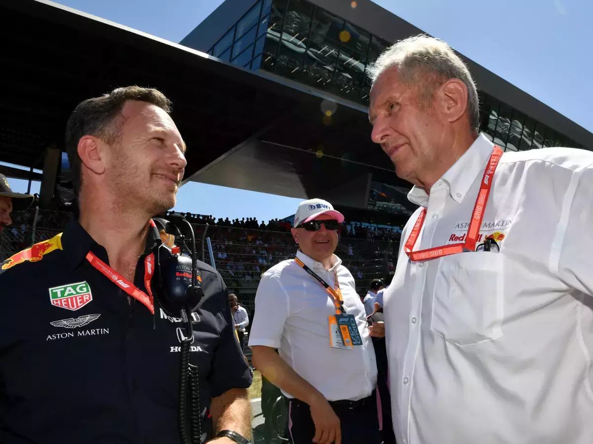 Foto zur News: Helmut Marko bleibt bei seiner Ansage: Fünf Red-Bull-Siege 2019!