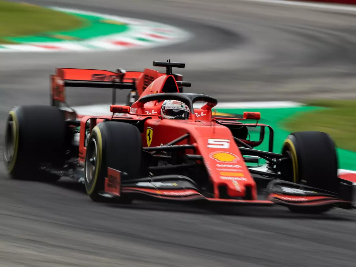 Foto zur News: Formel 1 Monza 2019: 14 Autos innerhalb einer Sekunde!