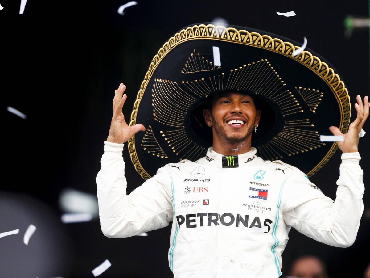 Foto zur News: Formel 1 Mexiko 2019: Hamilton gewinnt, WM-Entscheidung vertagt