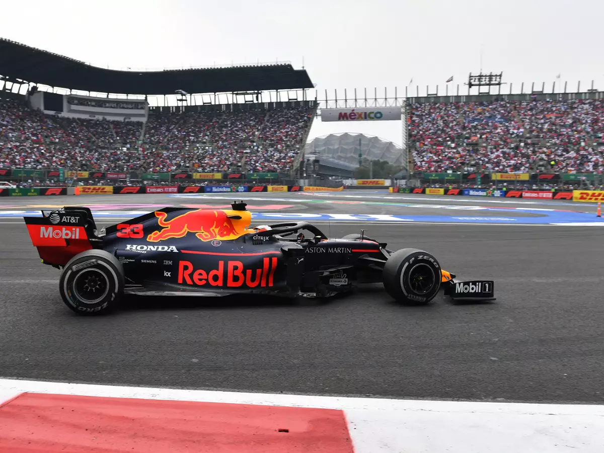 Foto zur News: Christian Horner: Red Bull in Mexiko das schnellste Rennauto