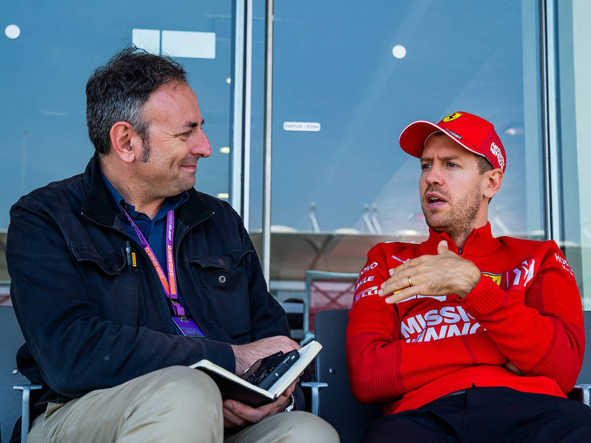 Foto zur News: Sebastian Vettel im Exklusivinterview: "Ich bereue nichts!"