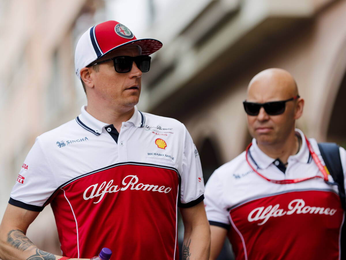 Foto zur News: Räikkönen-Physio: Das hasst der "Iceman" am meisten