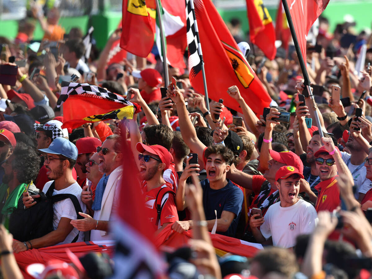 Foto zur News: Monza bestätigt: Italien-Grand-Prix ohne Fans