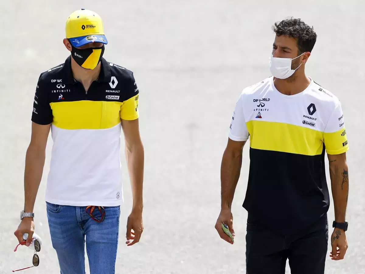 Foto zur News: "Neustart": Esteban Ocon bläst in Spa zur Attacke auf Ricciardo