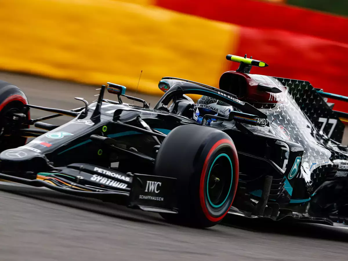 Foto zur News: Spa-Qualifying: Wo und wie Bottas eine halbe Sekunde verloren hat