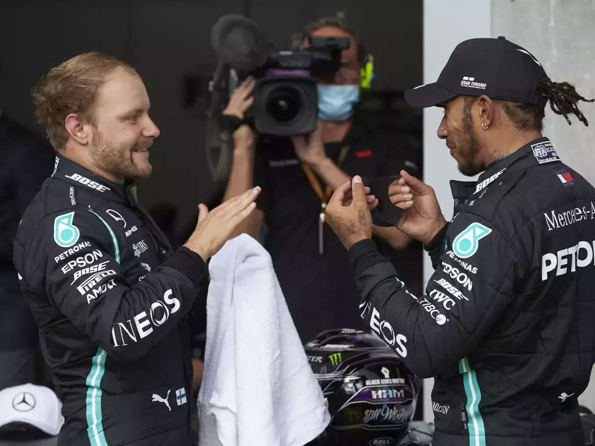 Foto zur News: Erklärt: Warum Bottas den Überholknopf gegen Hamilton nicht einsetzen durfte