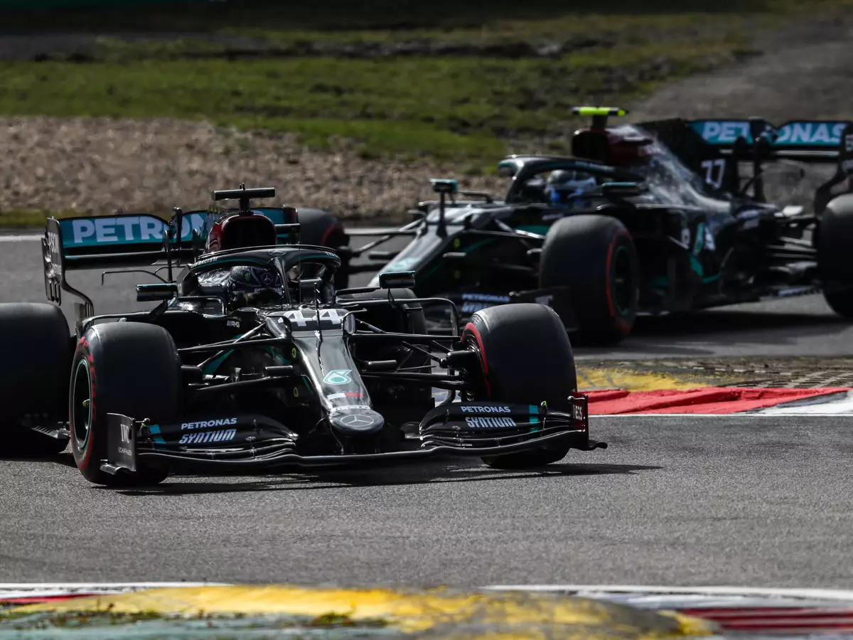 Foto zur News: F1-Qualifying Nürburgring 2020: So hat Hamilton die Pole verloren