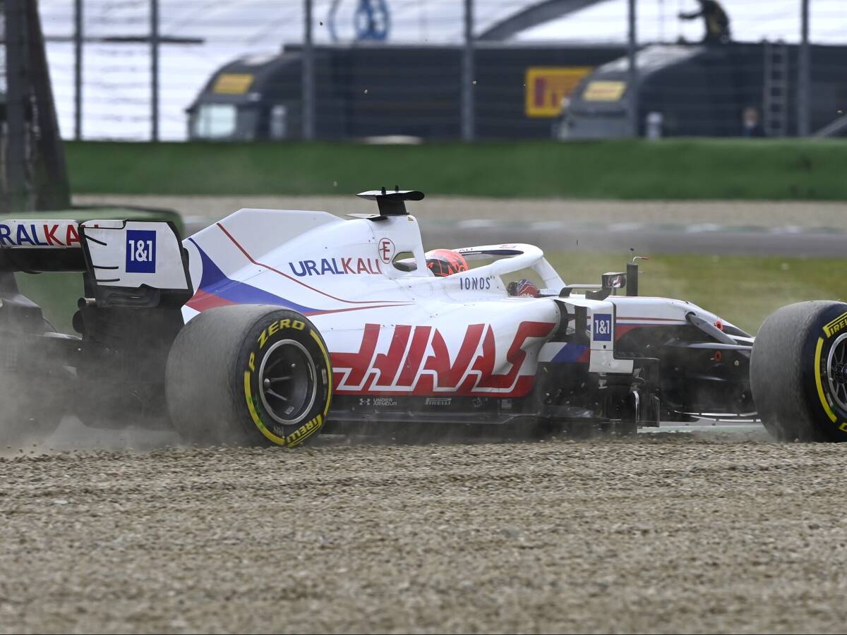 Foto zur News: Masepin gesteht nach schwierigem Start: "F1 für mich überraschend intensiv"