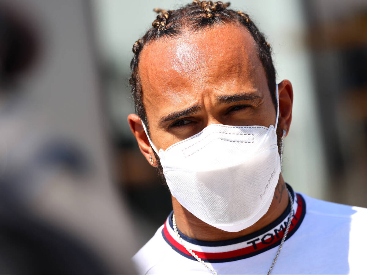 Foto zur News: Lewis Hamilton: Red Bulls Psychospielchen interessieren mich nicht