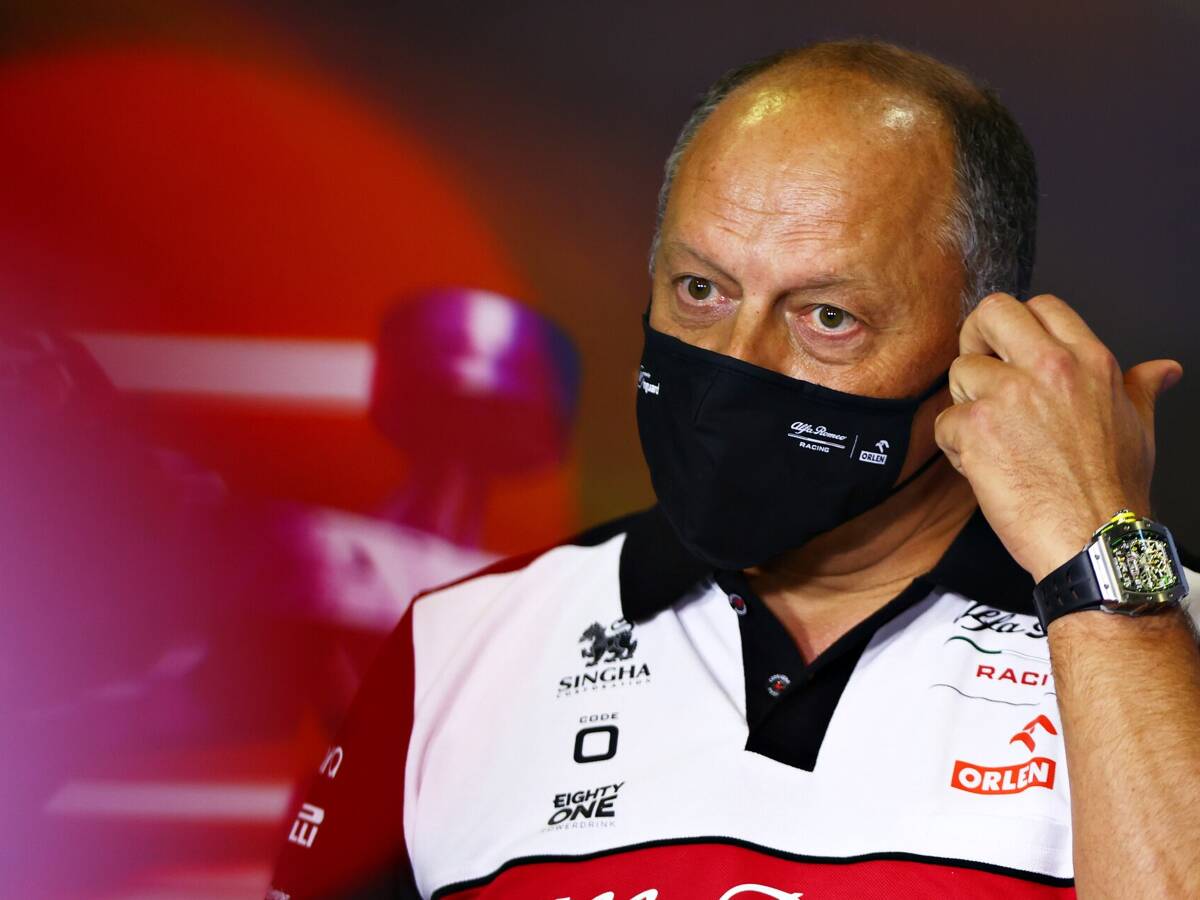 Foto zur News: Alfa-Romeo-Teamchef Frederic Vasseur exklusiv: "Das Problem ist der Kartsport"