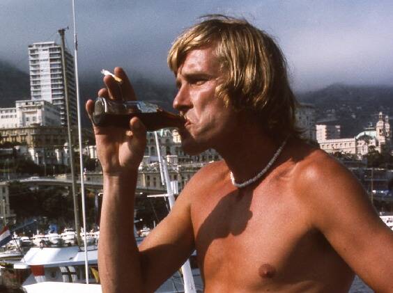 Foto zur News: James Hunt: Sex, Drugs and Rock'n'Roll in der Formel 1