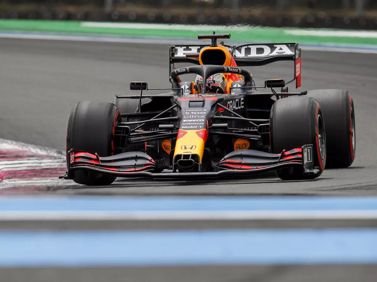 Foto zur News: F1-Qualifying Frankreich 2021: Verstappen erobert Poleposition!