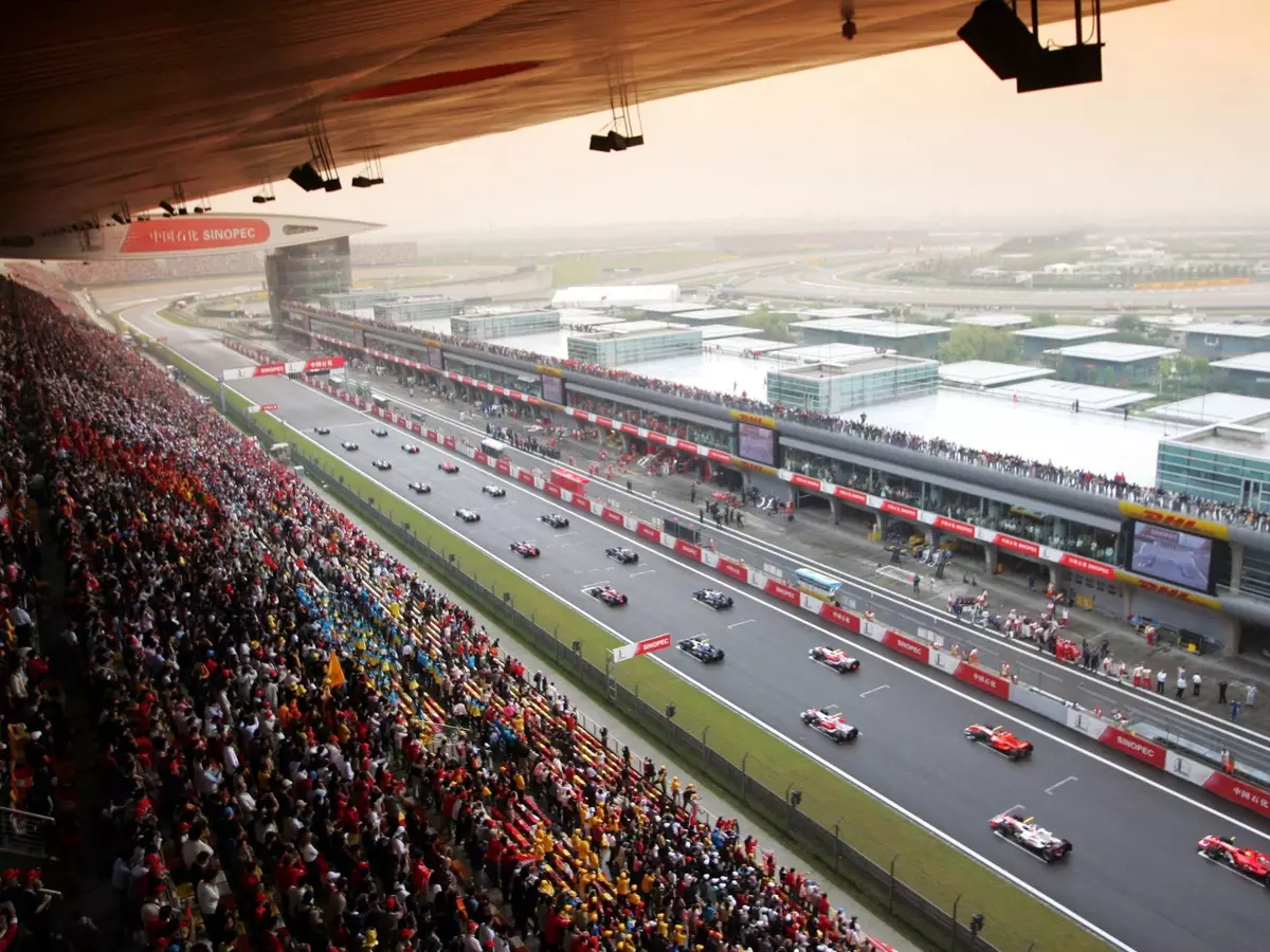 Foto zur News: Schanghai behält den China-Grand-Prix der Formel 1 bis 2030