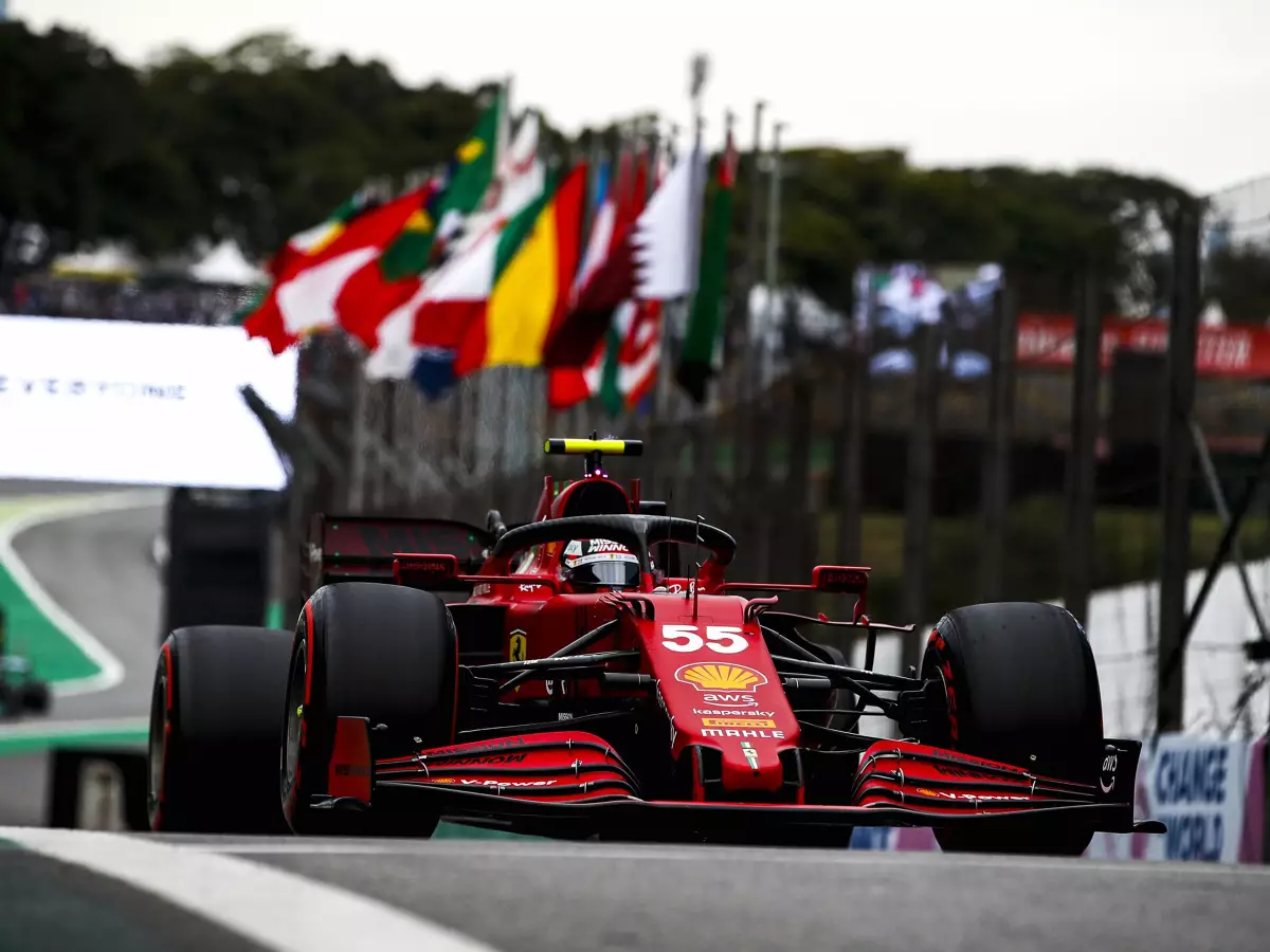 Foto zur News: Ferrari: AlphaTauri im Qualifying "einfach zu schnell für uns"