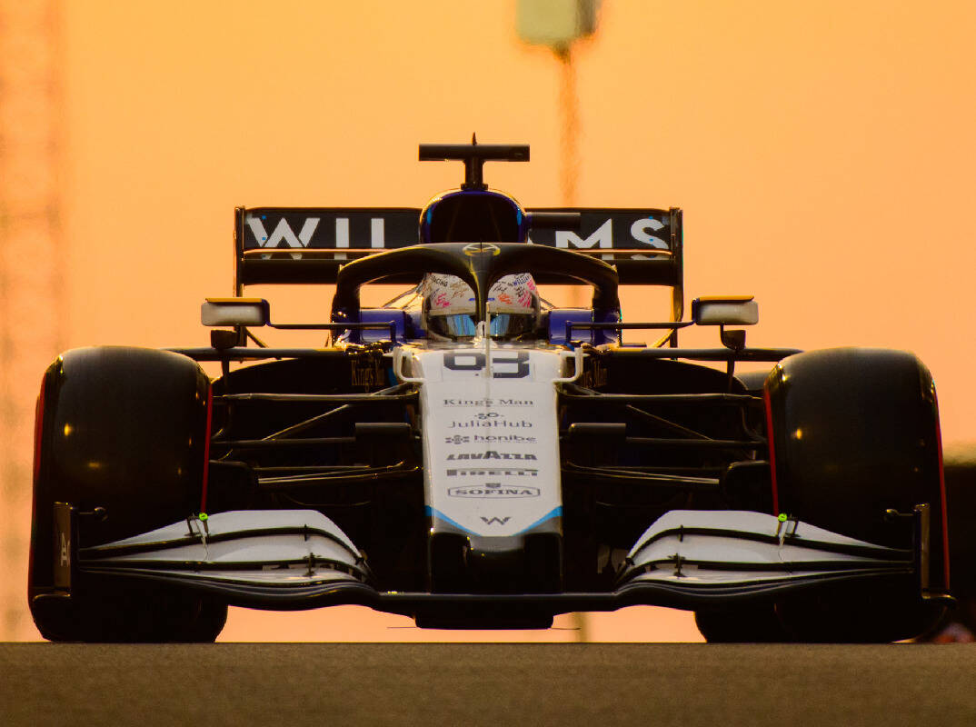 Foto zur News: Formel 1 2022: Williams kündigt neues Farbdesign für FW44 an