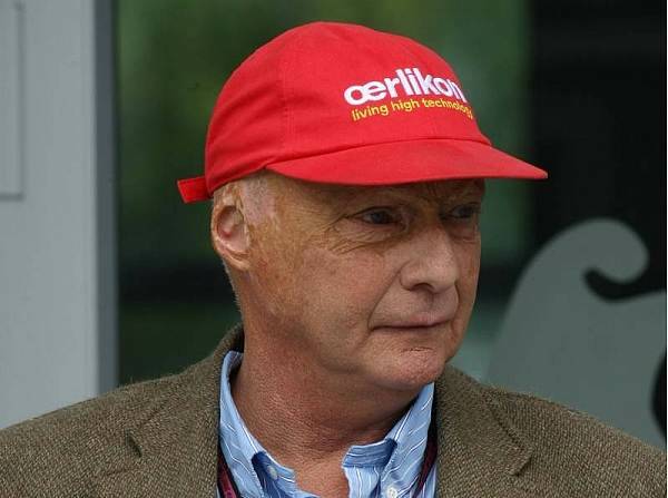 Foto zur News: Lauda sucht neuen Kapperlsponsor