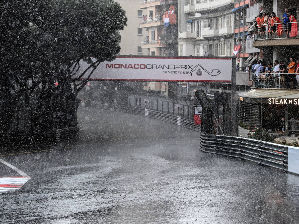 Foto zur News: Stromausfall sorgte für Startverzögerung in Monaco