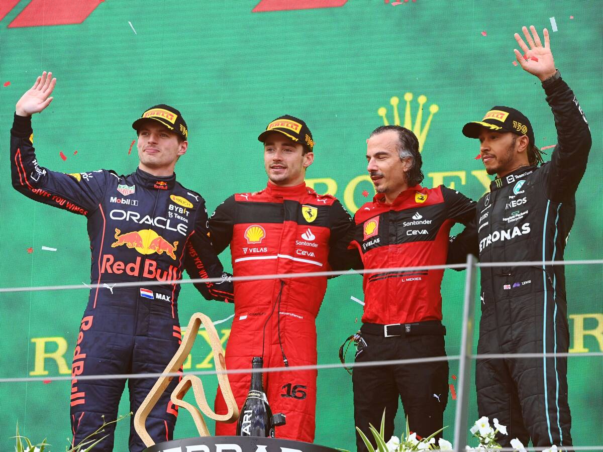 Foto zur News: Regelverstoß: Geldstrafe auf Bewährung für Hamilton, Leclerc und Verstappen!