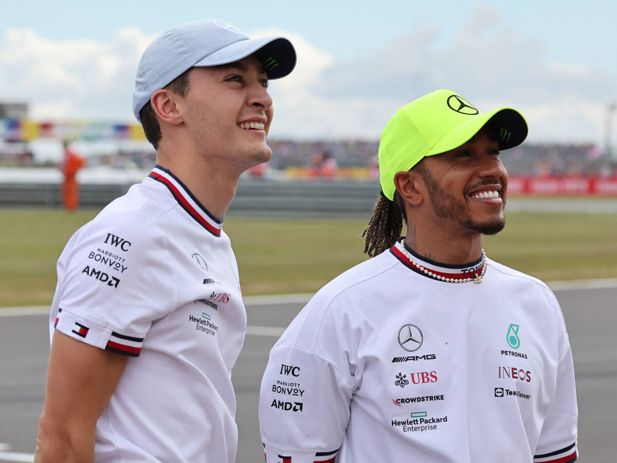 Foto zur News: Lewis Hamilton: War richtig, Bottas durch Russell zu ersetzen