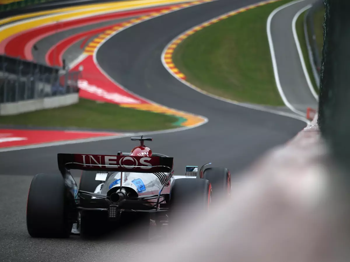 Foto zur News: George Russell: Mercedes-Probleme erinnern mich an Imola