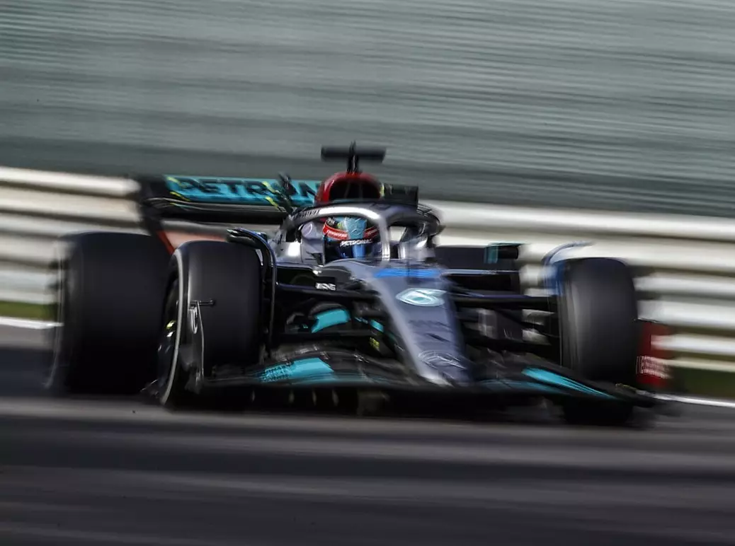 Foto zur News: Mercedes' beste Strecken: George Russell widerspricht Toto Wolff