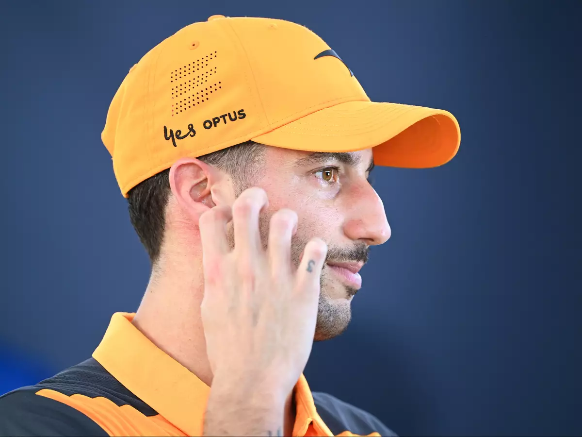 Foto zur News: Ricciardo nach Austin am Boden zerstört: "So weit weg, dass es bizarr ist"