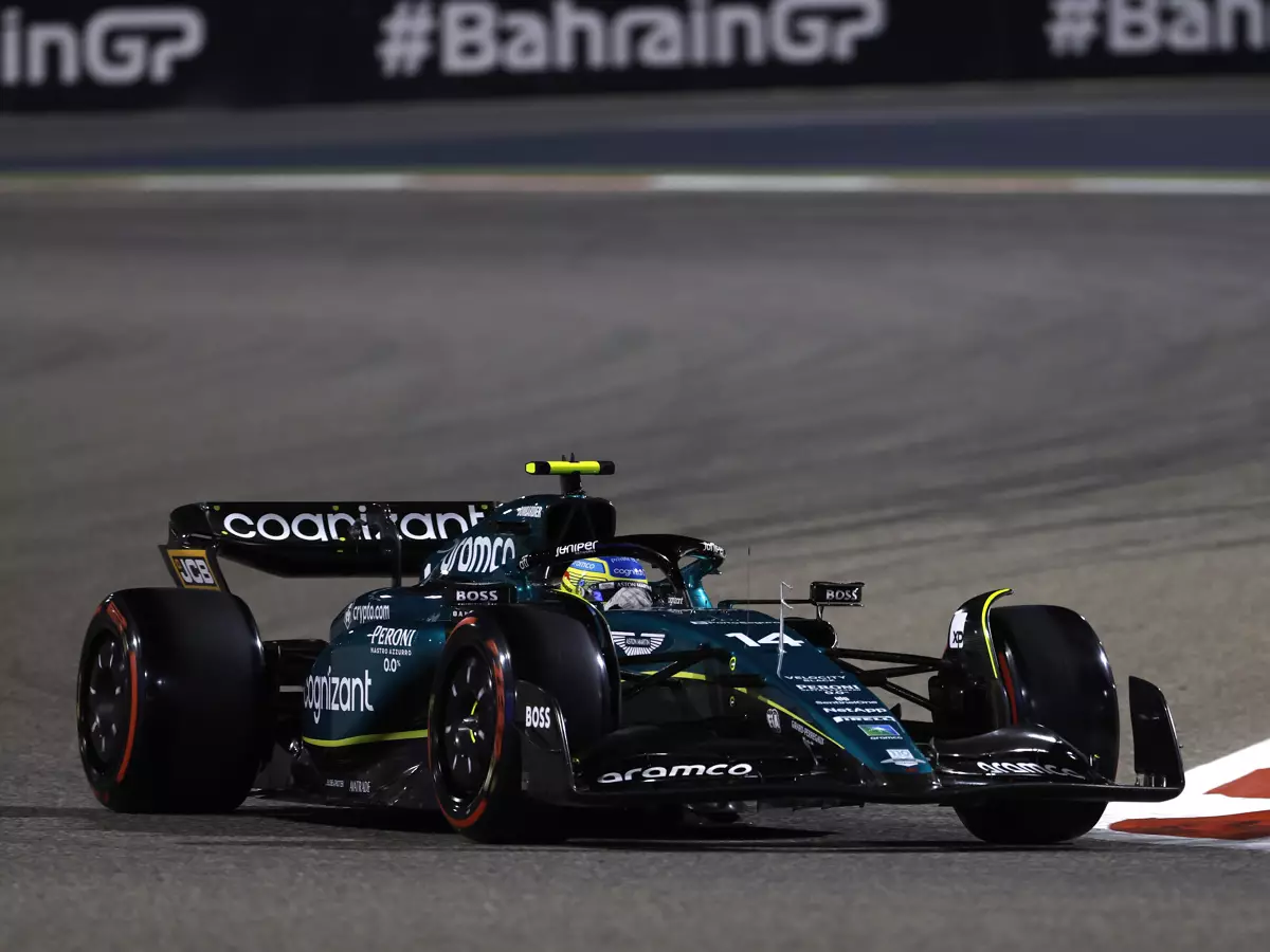 Foto zur News: Aston Martin visiert Podium in Bahrain an: "Haben eine Geheimwaffe"