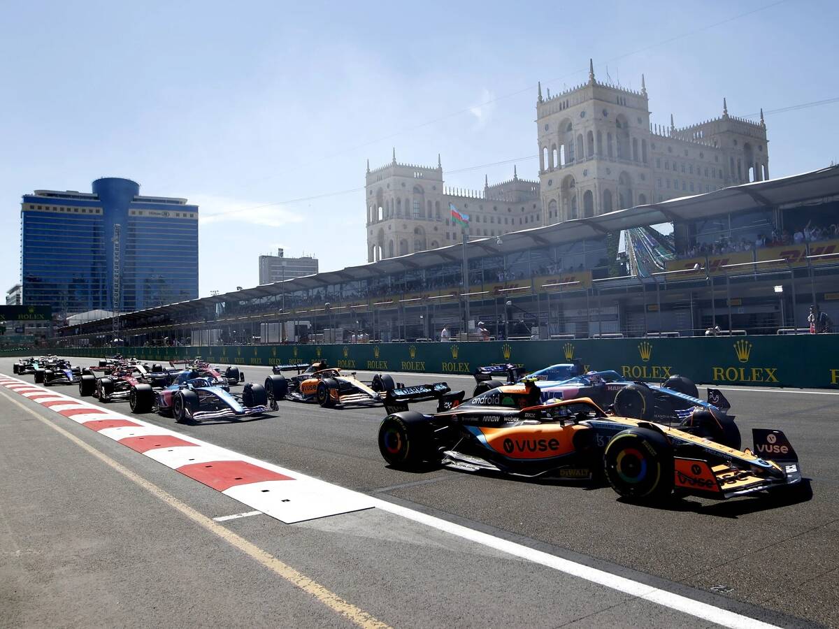 Foto zur News: Warum die Formel-1-Teams vor dem Sprint in Baku "nervös" sind