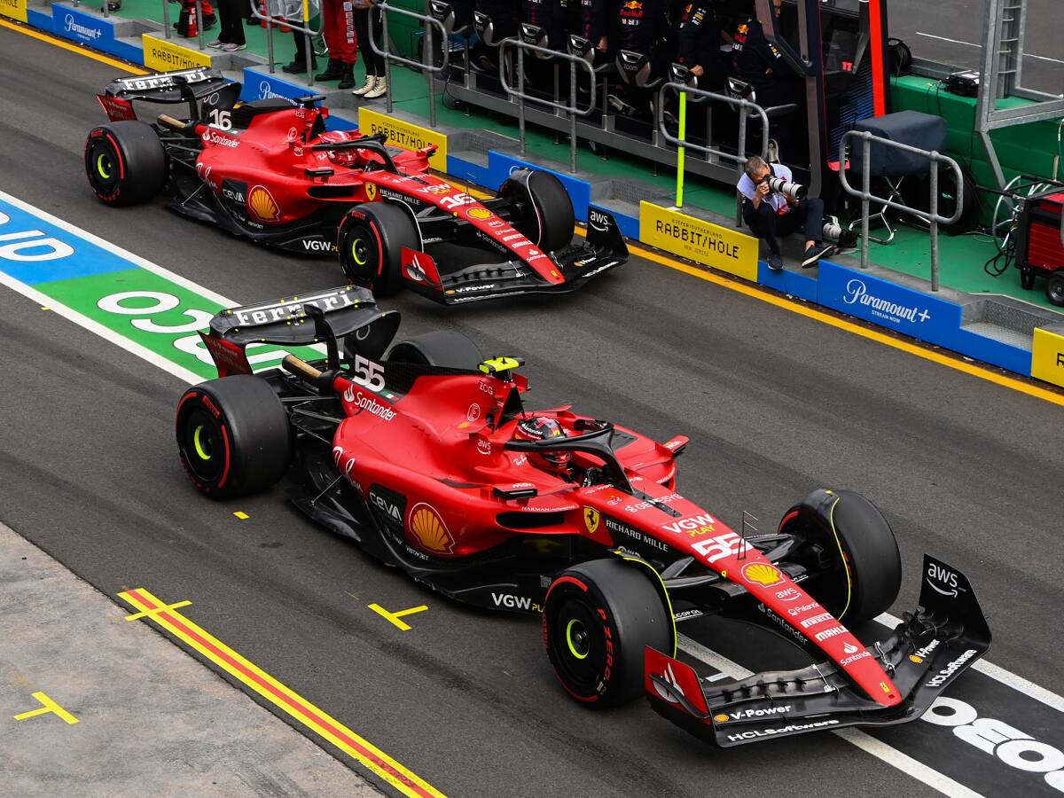 Foto zur News: Warum Ferrari keine großen Updates nach Baku bringt