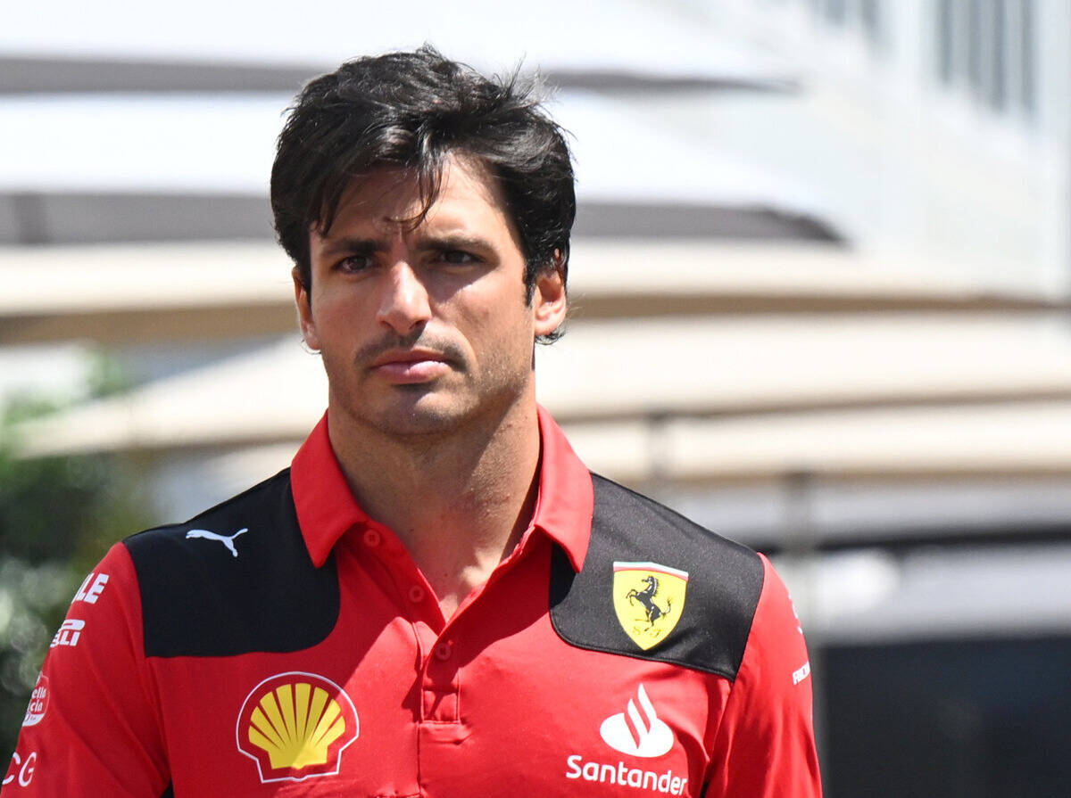 Foto zur News: Carlos Sainz: Ferrari nach drei Wochen Pause "viel besser"