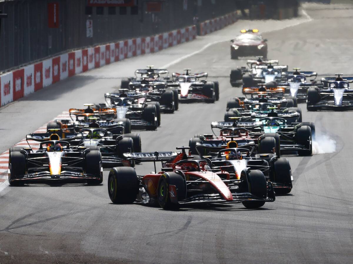 Foto zur News: Formel-1-Kalender 2024: Die Übersicht mit allen Rennen und Terminen