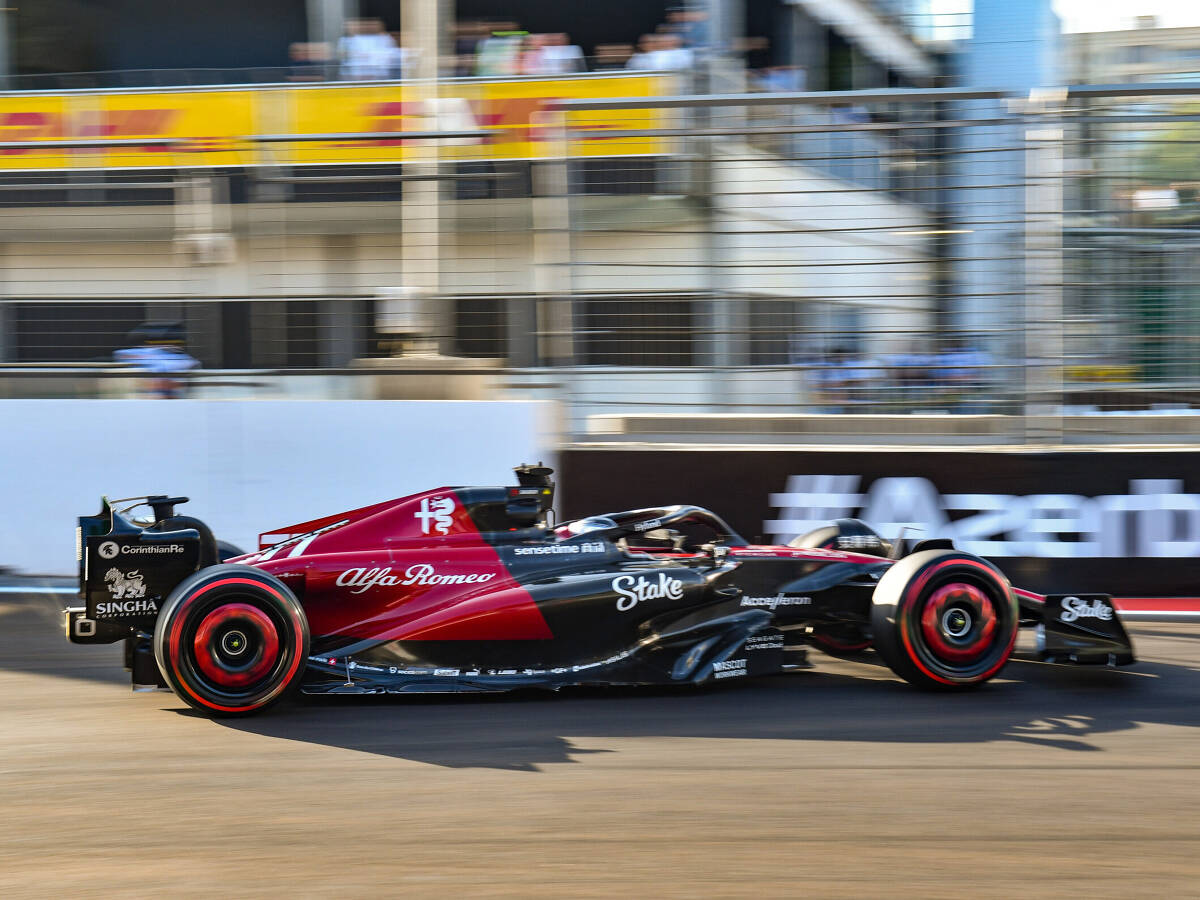 Foto zur News: Alfa Romeo nach Baku-Pleite ratlos: "Sind nicht konkurrenzfähig"